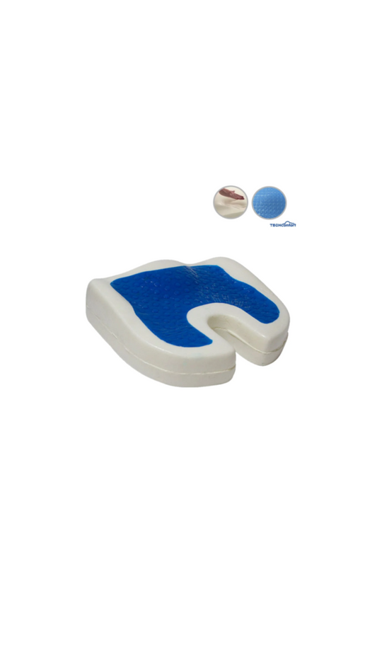 Cojin Coxis en Gel y Memory Foam – Antiescaras