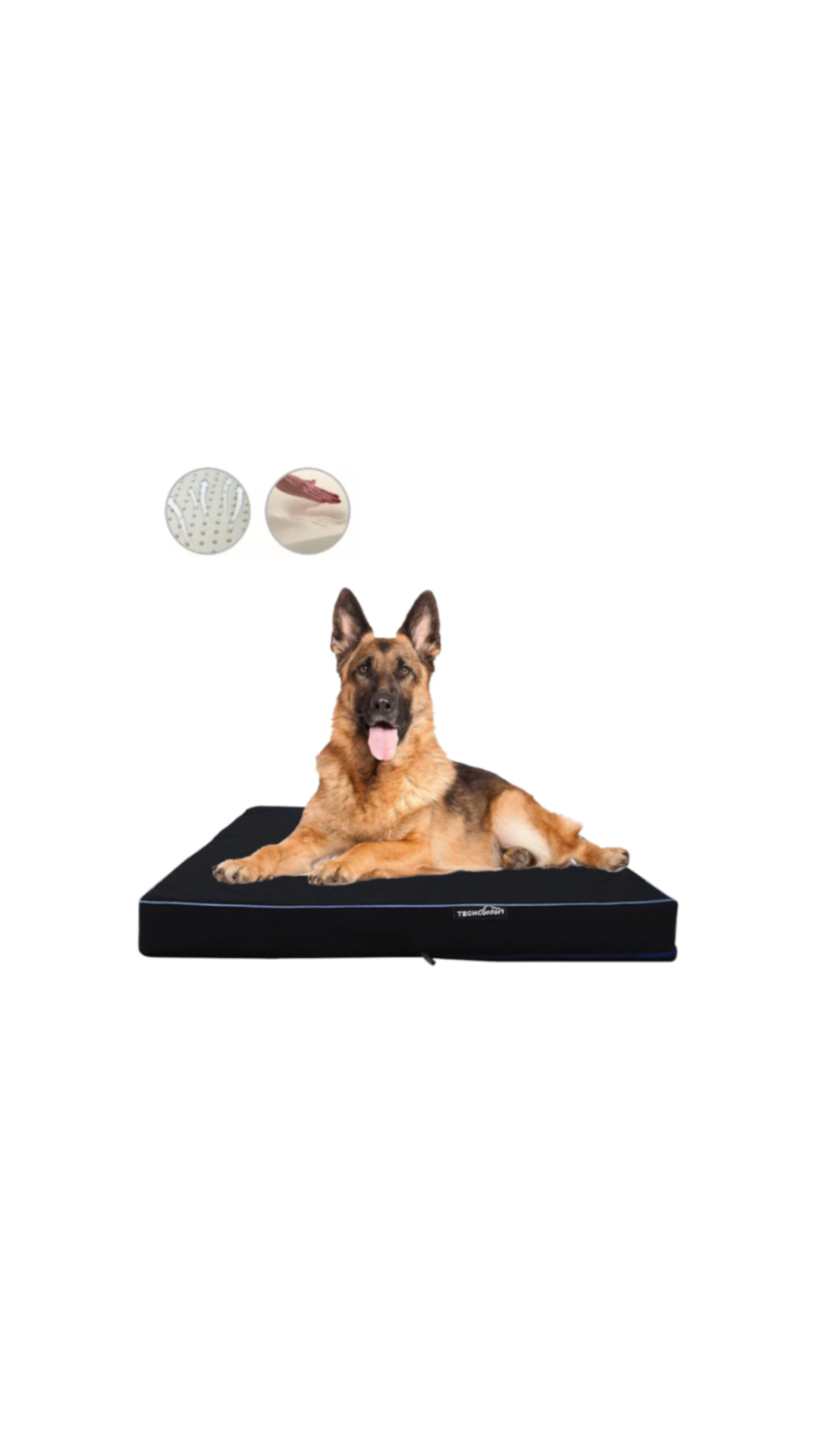 Cama Mascota Perro Tamaño Extragrande XXL Memory Foam