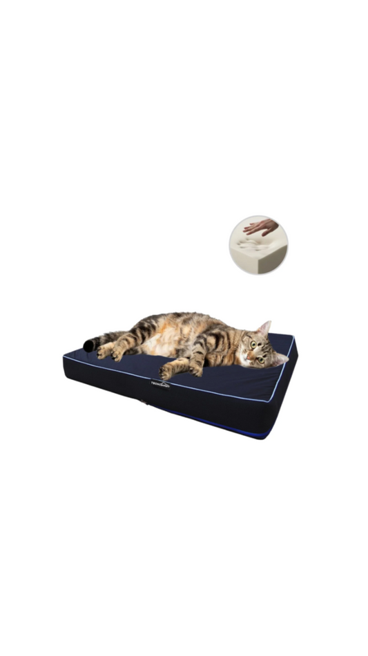 Cama colchón para gatos - Viscoelástica Memory Foam