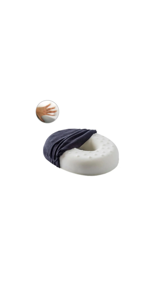 Cojin de Coxis forma DONA en Memory Foam