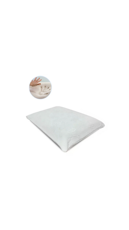 Almohada Ortopédica Memory Foam-Altura Baja