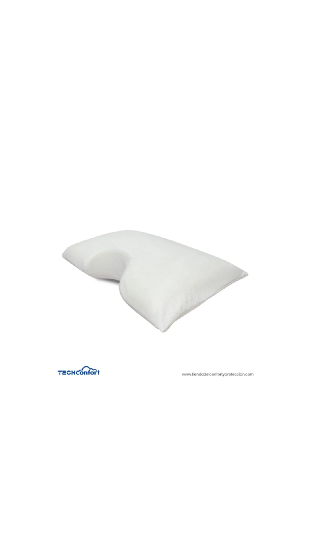 Almohada Memory Foam – Hombro Descubierto y canales aireación