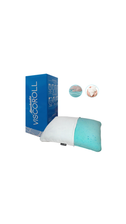 Almohada Memory Foam Particulado microperlas Gel