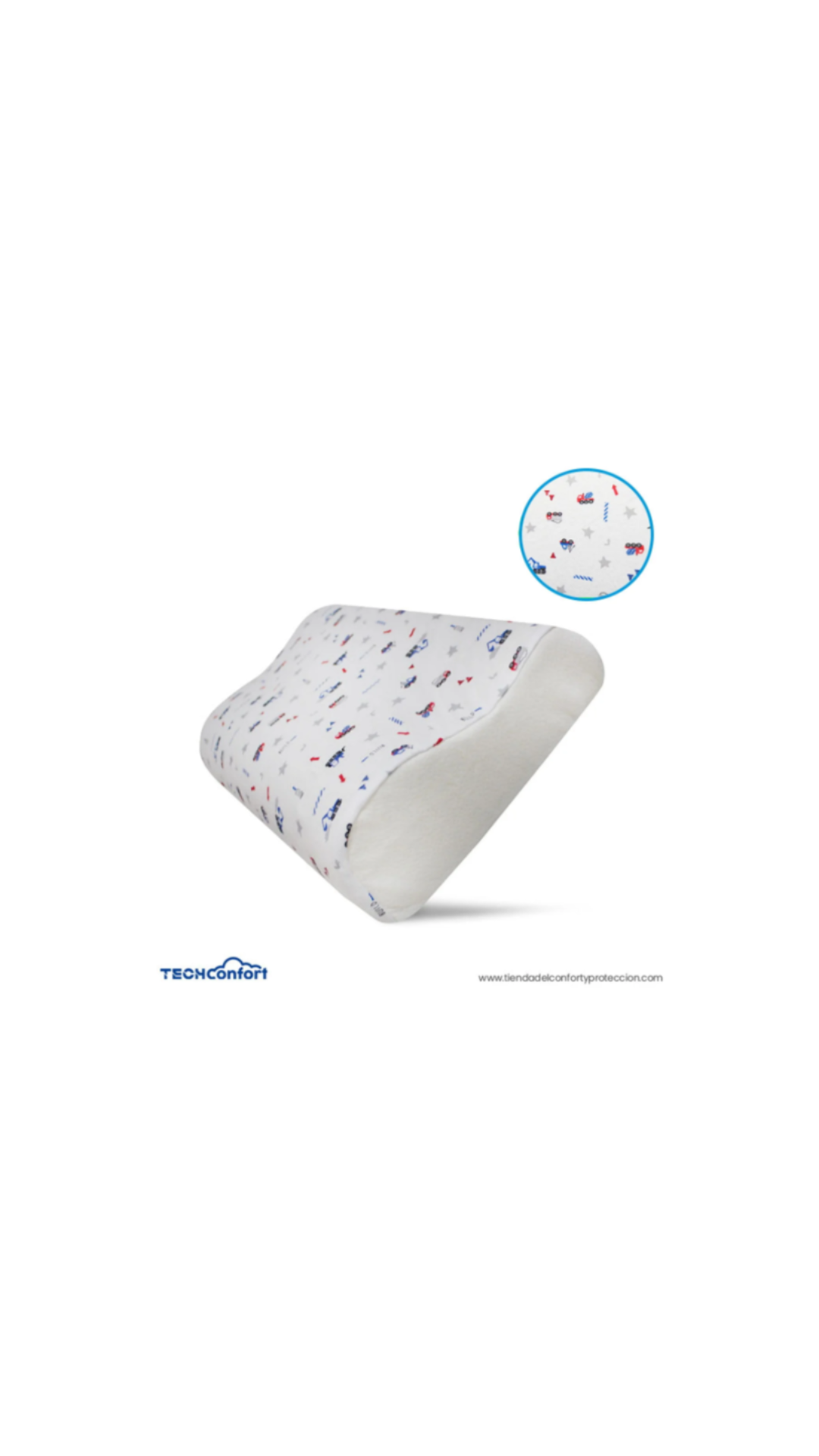 Almohada Memory Foam Infantil (Niño)