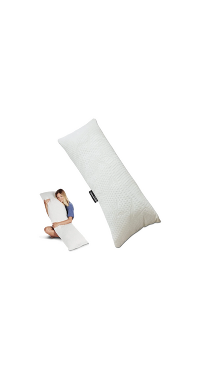 Almohada Cuerpo Entero en Memory Foam Particulado - Body Pillow