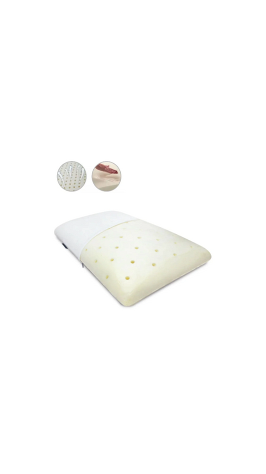 Almohada clásica en Viscoelástica Memory Foam con canales aireación