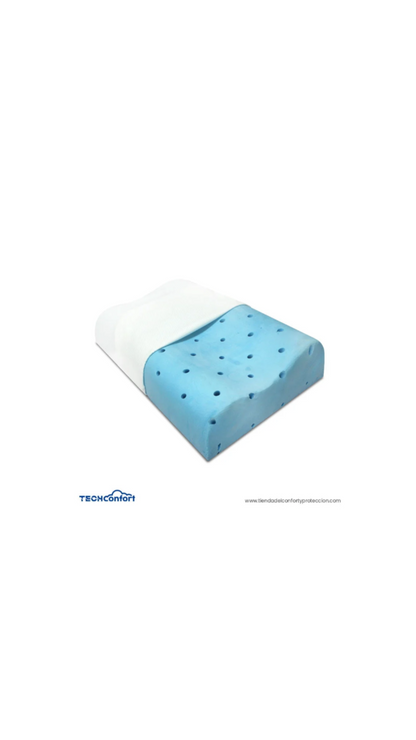 Almohada Cervical Memory Foam Infusión Gel – Memorygel