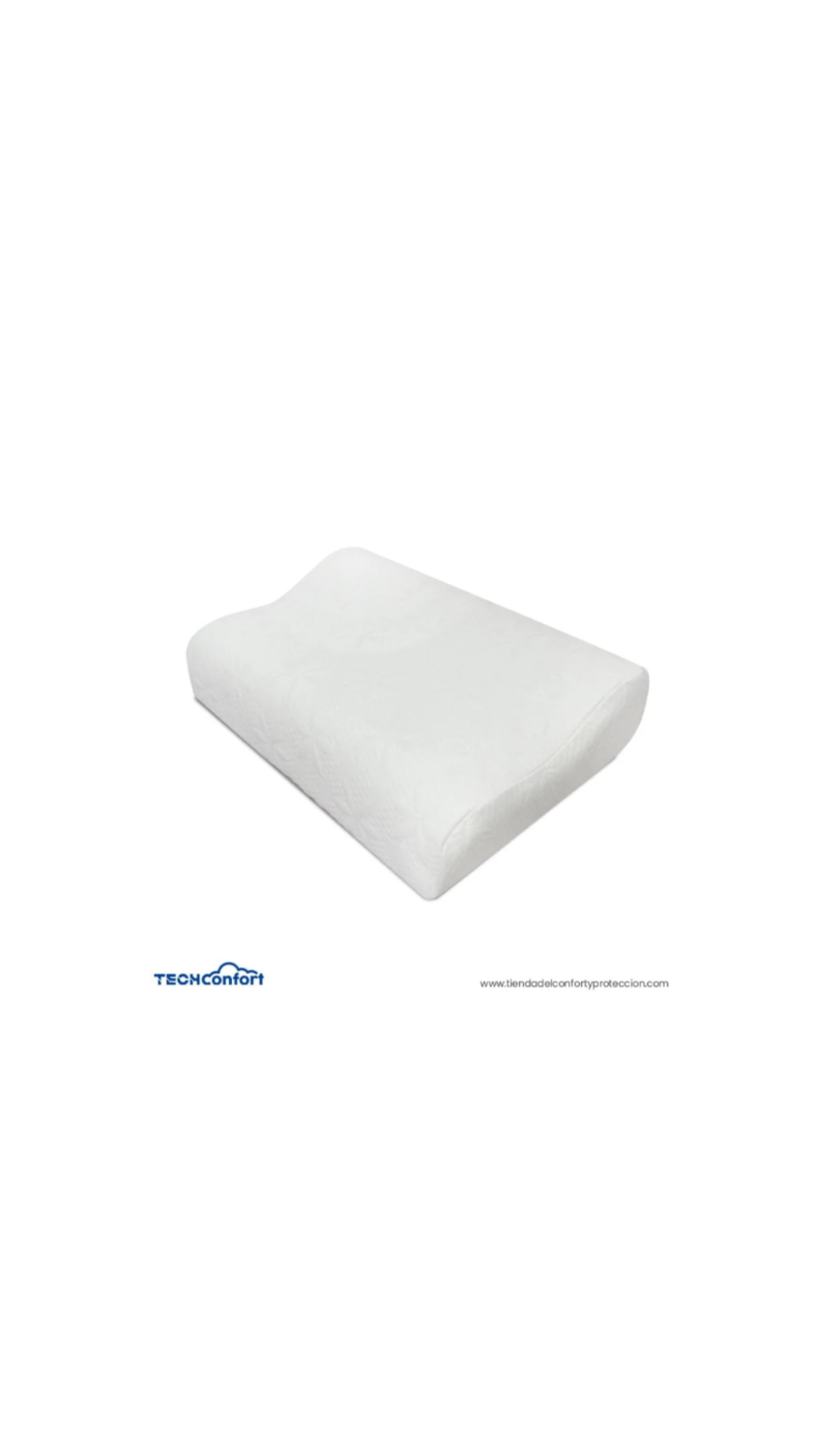 Almohada Cervical En Memory Foam – Grande