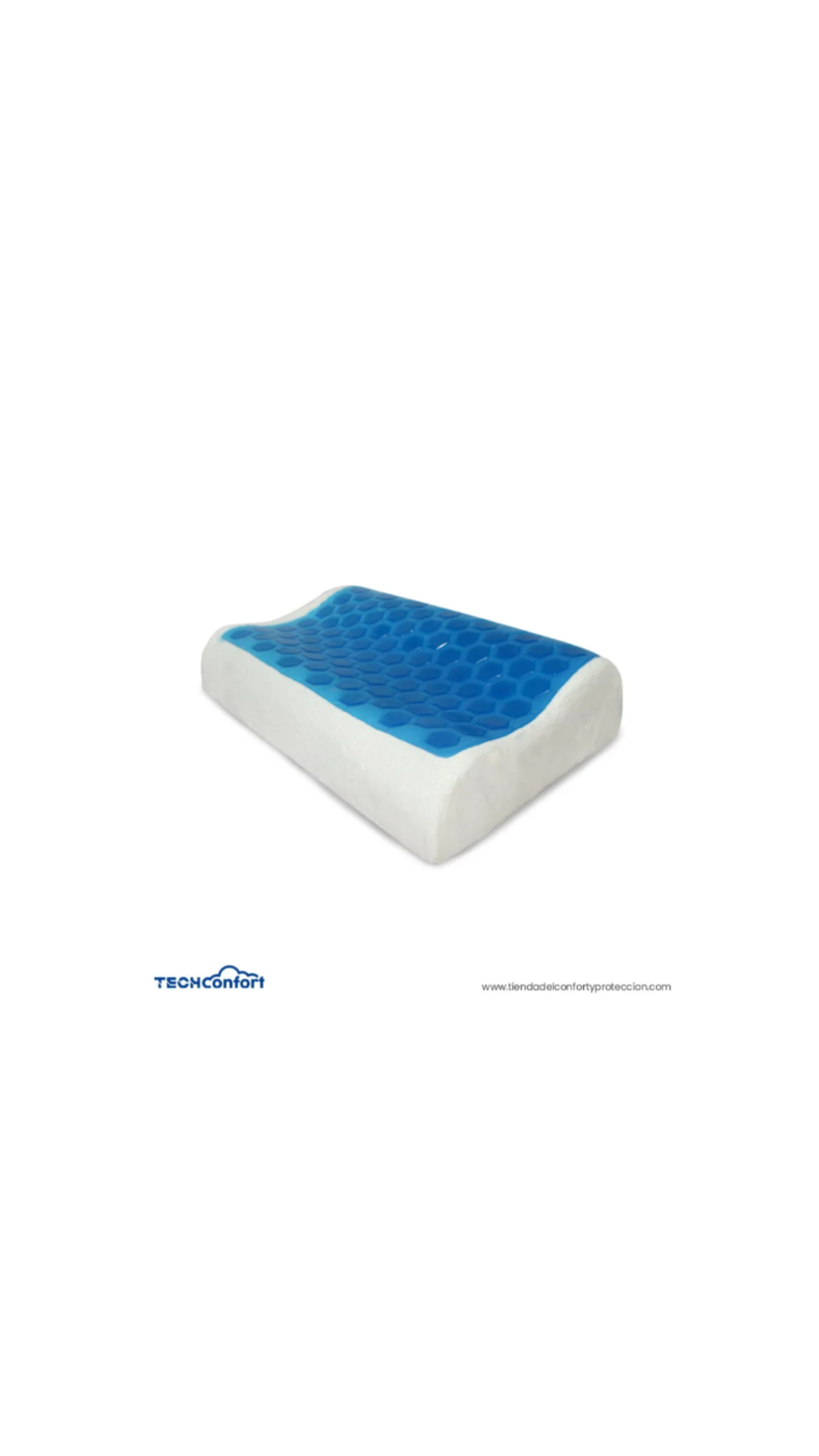 Almohada Cervical en Gel y Memory Foam