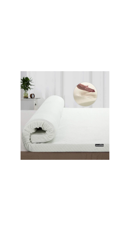 Sobrecolchón Topper en Viscoelástica Memory Foam – Doble 140×190