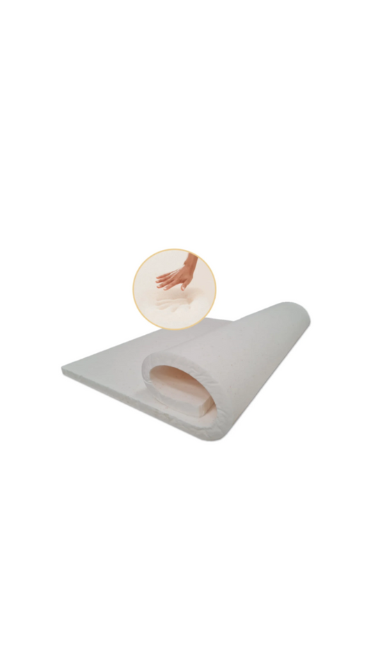 Sobrecolchón Topper Memory Foam Copper Infused 100x190