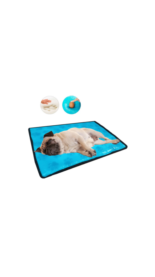 Sobrecolchón - Cama - Pad Gel de enfriamiento Memory GEL para Mascotas