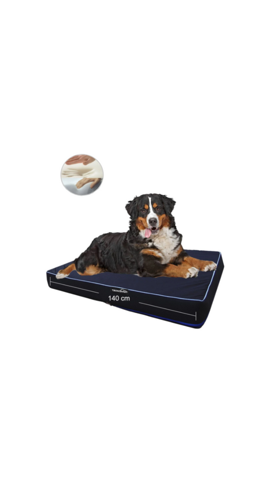 Cama para mascotas en viscoelástica Memory foam - perro raza extragrande Gigante