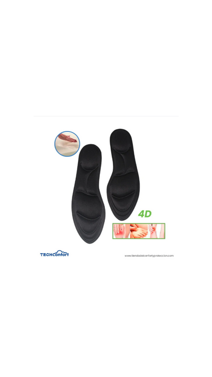 Plantillas en viscoelástica Memory Foam - Tallas (36 - 40) (40-45)