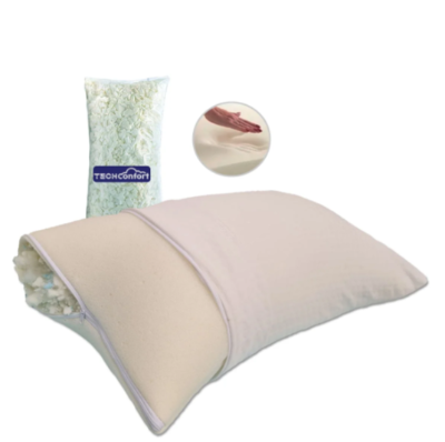 Almohada Ajustable en Viscoelástica Memory Foam particulada