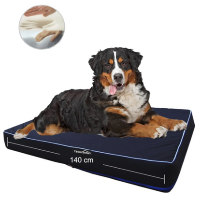 Cama para mascotas en viscoelástica Memory foam - perro raza extragrande Gigante