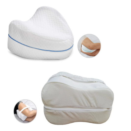 Almohadas Cojínes Entrepierna en viscoelástica Memory Foam Set X 2