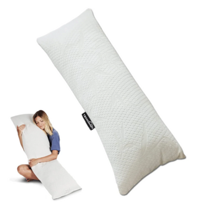 Almohada Cuerpo Entero en Memory Foam Particulado - Body Pillow