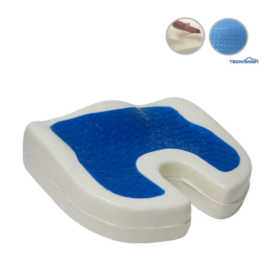 Cojin Coxis en Gel y Memory Foam – Antiescaras