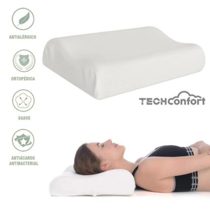 Almohadas Cervical Memory Foam - 2 unidades Aroma Lavanda y Manzanilla