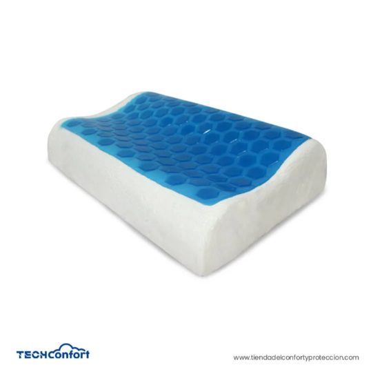 Almohada Cervical en Gel y Memory Foam