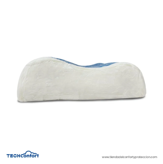 Almohada Cervical en Gel y Memory Foam