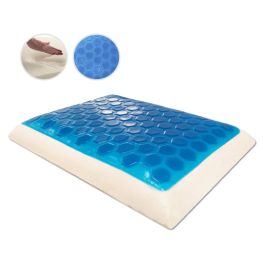 Almohada Clásica en Gel y Memory Foam