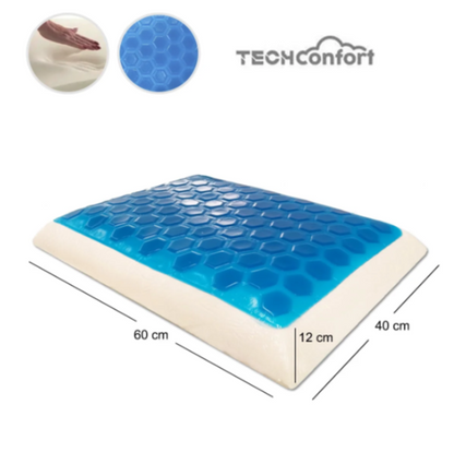 Almohada Clásica en Gel y Memory Foam