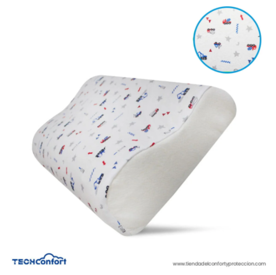 Almohada Memory Foam Infantil (Niño)