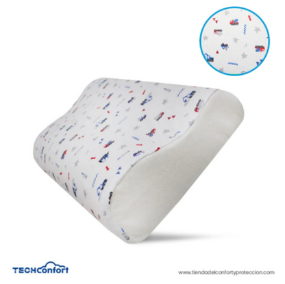 Almohada Memory Foam Infantil (Niña)