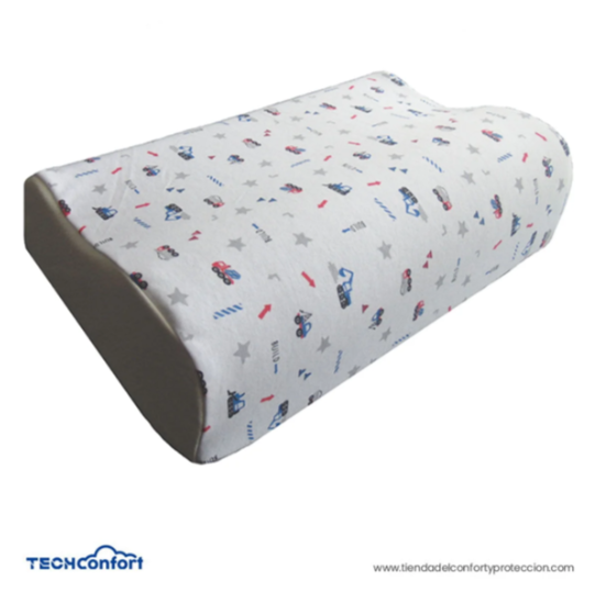 Almohada Memory Foam Infantil (Niño)