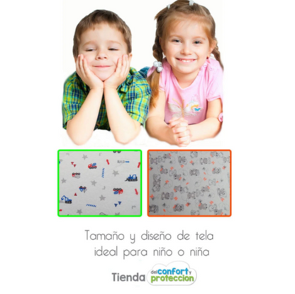 Almohada Memory Foam Infantil (Niña)