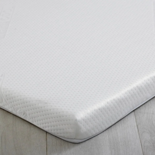 Sobrecolchón Topper en Viscoelástica Memory Foam -Sencillo 100×190