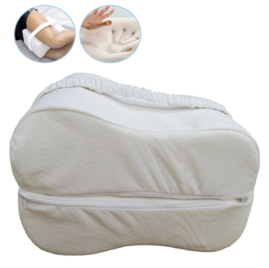 Almohada Cojín Entre Pierna en viscoelástica Memory Foam