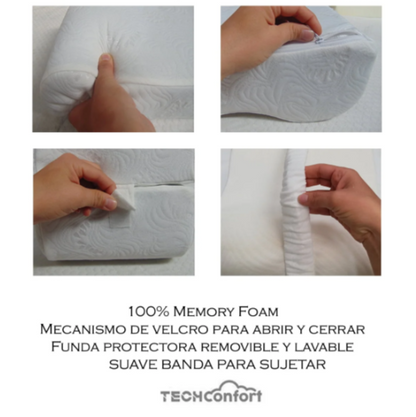 Almohada Cojín Entre Pierna en viscoelástica Memory Foam