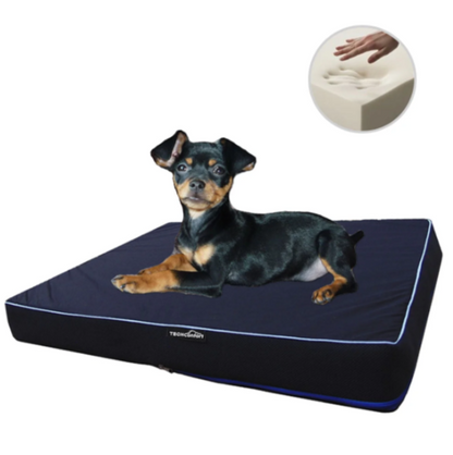 Cama Mascota Memory Foam Perro Tamaño Pequeño