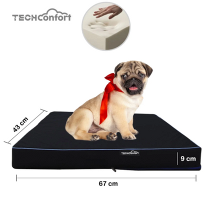 Cama Mascota Memory Foam Perro Tamaño Pequeño