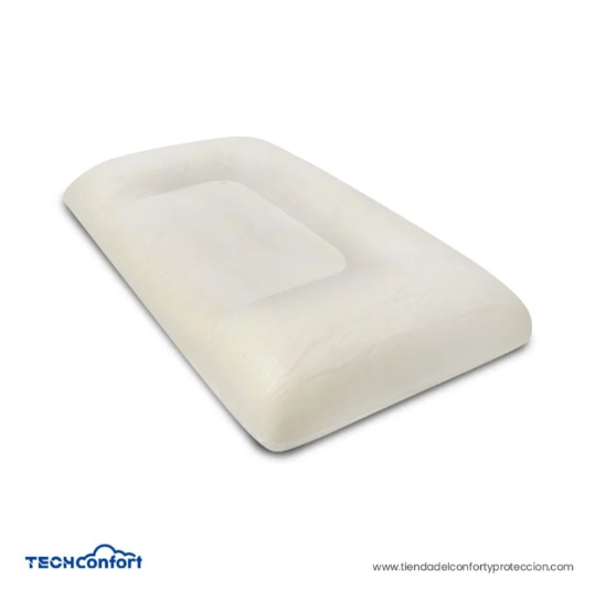 Almohada en viscoelástica Memory Foam Carbón activado