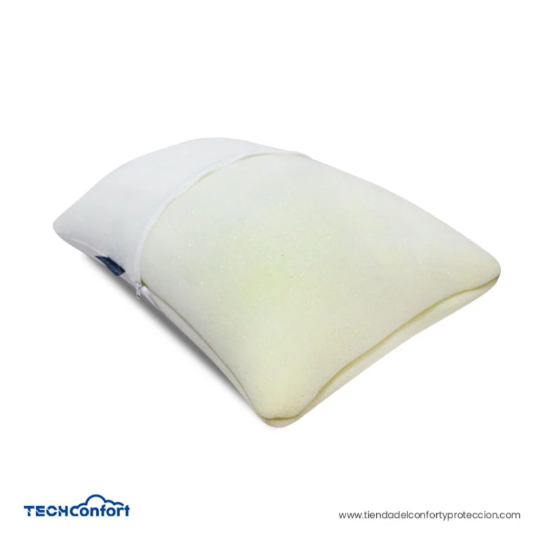 Almohada Memory Foam Con Siliconado Premium – Set X 2