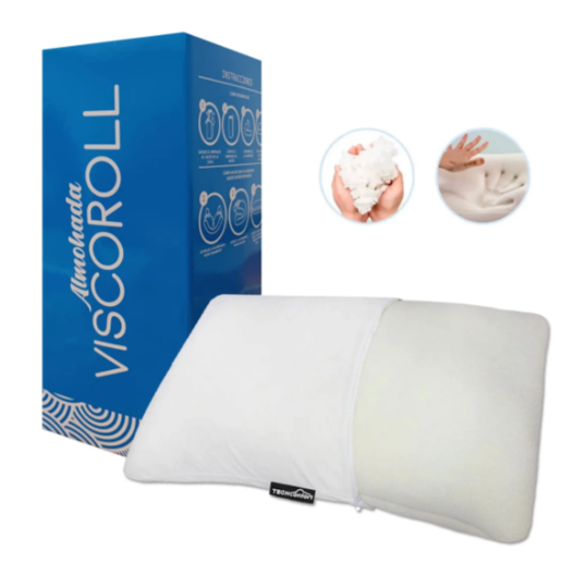 Almohadas Memory Foam Particulado Queen – Set X 2 Unidades