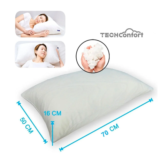 Almohadas Memory Foam Particulado Queen – Set X 2 Unidades