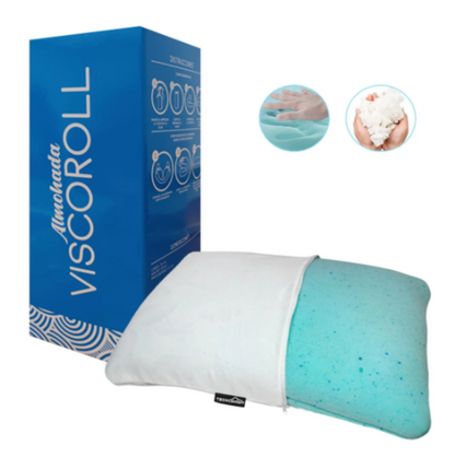 Almohada Memory Foam Particulado microperlas Gel