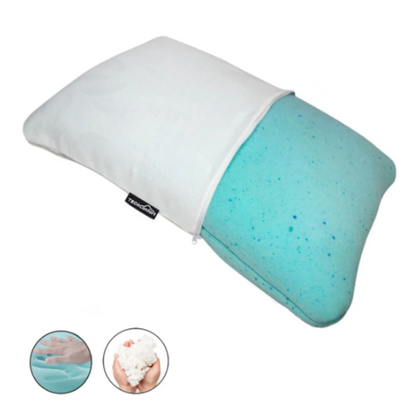 Almohada Memory Foam Particulado microperlas Gel