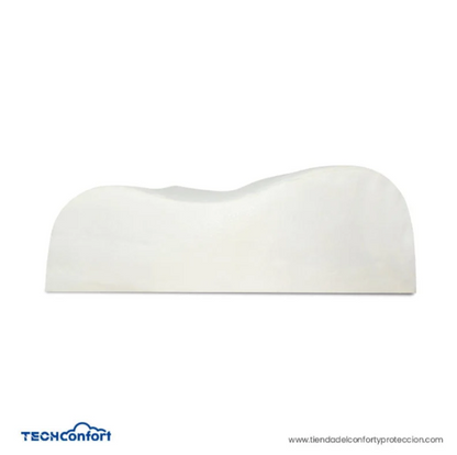 Almohada viscoelástica Memory Foam forma Cervical con canales de aireación