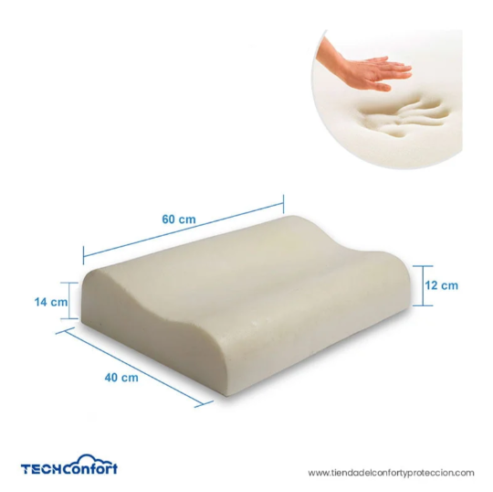 Almohada Cervical En Memory Foam – Grande