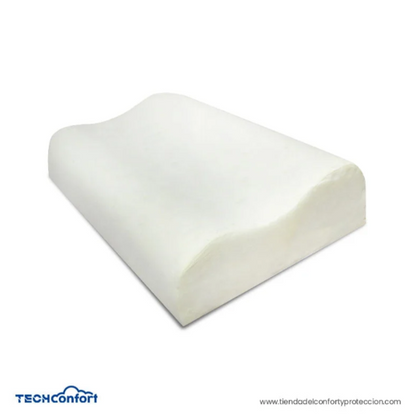 Almohada Cervical viscoelástica Memory Foam – Tamaño Grande X 2 Unidades