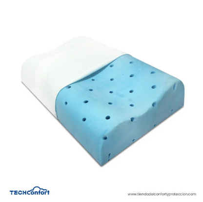 Almohada Cervical Memory Foam Infusión Gel – Memorygel