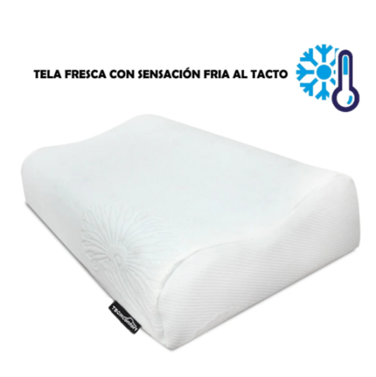 Almohada Cervical Memory Foam Infusión Gel – Memorygel