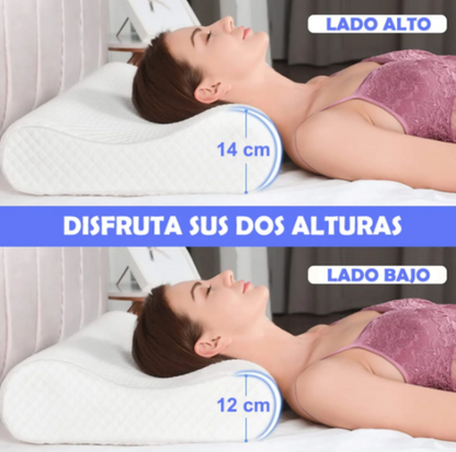 Almohada Cervical Memory Foam Infusión Gel – Memorygel