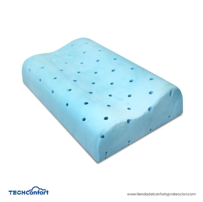 Almohada Cervical Memory Foam Infusión Gel – Memorygel